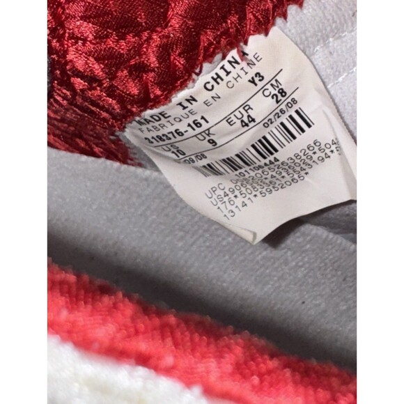 Size 10 - Air Jordan 23 OG White Varsity Red - Picture 7 of 7